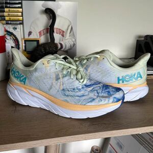 Hoka One One M Clifton 8 1119393 TGT Size 13D Running Sneakers